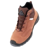 Черевики з натуральної шкіри Outdoor 318 S3 Коричневі