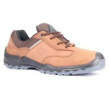 Напівчеревики Outdoor 368 S3 Коричневі зі шкіри Крезі Хорс