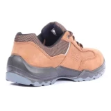 Напівчеревики Outdoor 368 S3 Коричневі зі шкіри Крезі Хорс