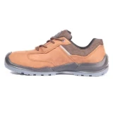 Напівчеревики Outdoor 368 S3 Коричневі зі шкіри Крезі Хорс