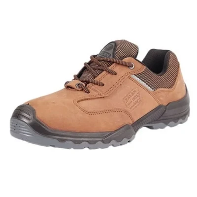 Напівчеревики Outdoor 368 S3 Коричневі зі шкіри Крезі Хорс