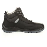 Черевики Талан Outdoor 318 Чорні з натуральної шкіри Крезі Хорс