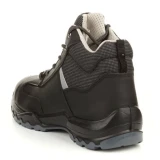 Черевики Талан Outdoor 318 Чорні з натуральної шкіри Крезі Хорс