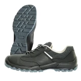 Напівчеревики шкіряні робочі Талан Outdoor Чорні 368 S3 