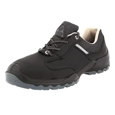 Напівчеревики шкіряні робочі Талан Outdoor Чорні 368 S3 