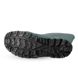 Чоботи гумові Талан PVC S3 Хакі з металевим носком і устілкою