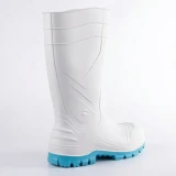 Чоботи гумові Талан PVC Білі