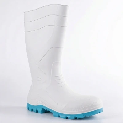 Чоботи гумові Талан PVC Білі