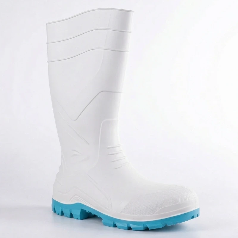 Чоботи гумові Талан PVC Білі