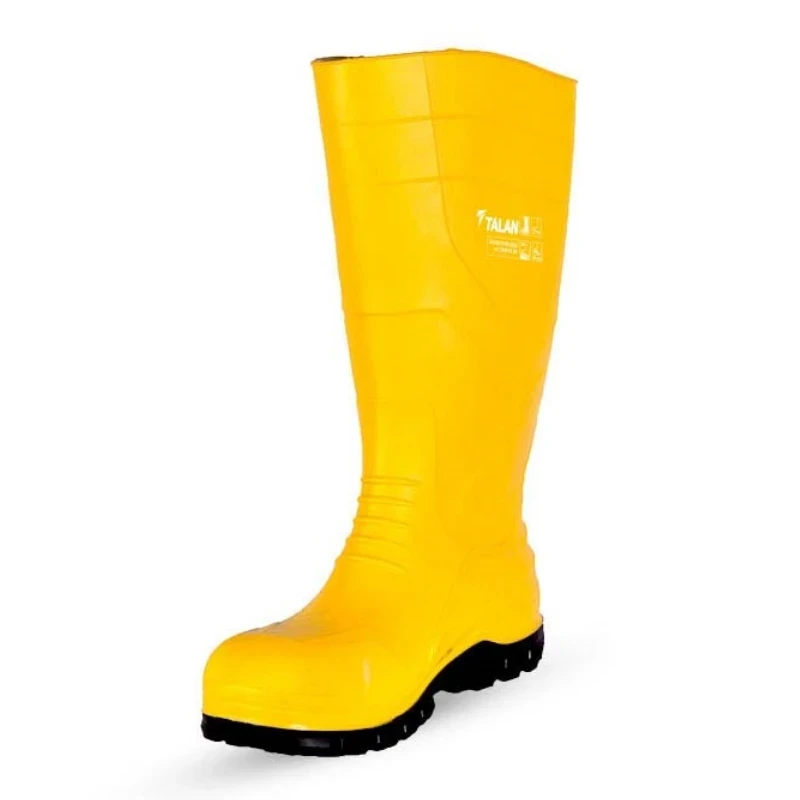 Чоботи гумові Талан PVC Жовті