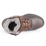 Черевики на хутрі з натуральної шкіри Стайлер 111 S3