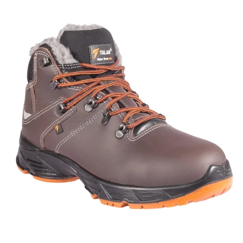 Черевики на хутрі з натуральної шкіри Стайлер 111 S3