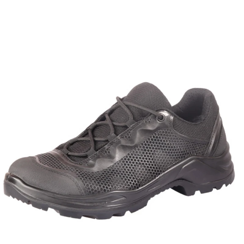 Кросівки тактичні Талан 4356 Чорні на гумовій підошві